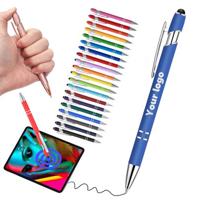 Classic Promos Metal Stylus Retractable Ballpoint Pen