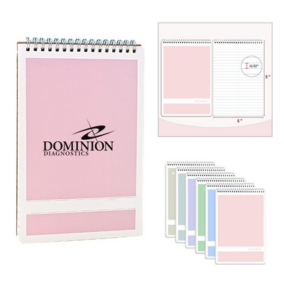 Colorful A5 Spiral Pad