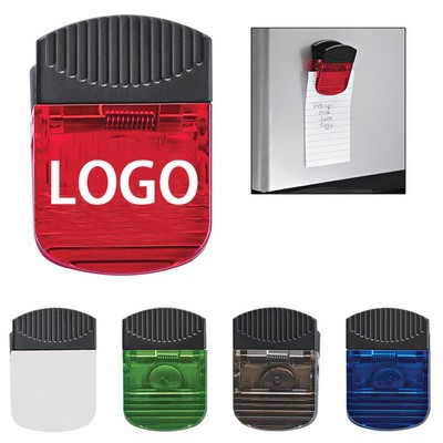 Custom Jumbo Size Magnetic Memo Clip