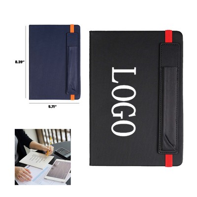 A5 Business Journal with Pen Loop